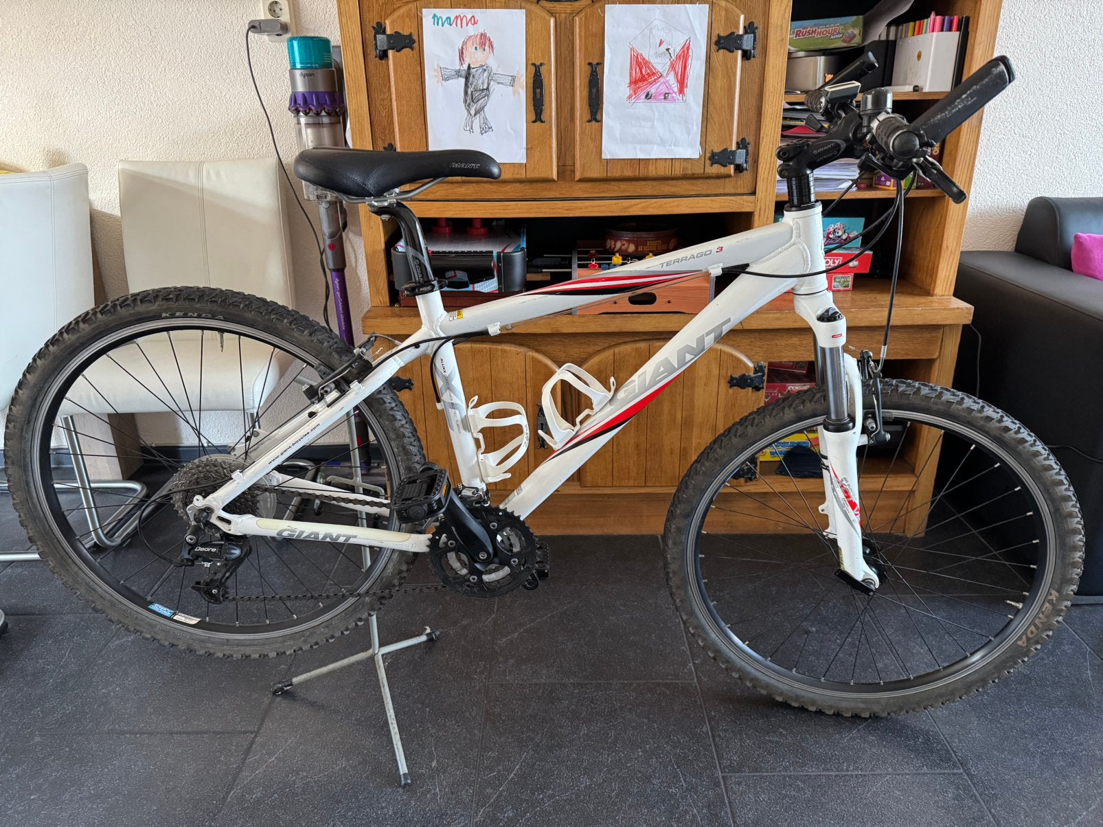 Stoere Giant mountainbike / jongensfiets 26 inch izgs, Fietsen en Brommers, Fietsen | Jongens, Ophalen, Zo goed als nieuw, 26 inch of meer