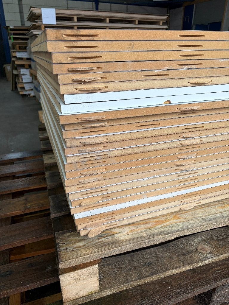Vochtwerende V313 MDF platen met HPL afwerklagen ( 507 ), Ophalen, HPL, Gebruikt, Nb