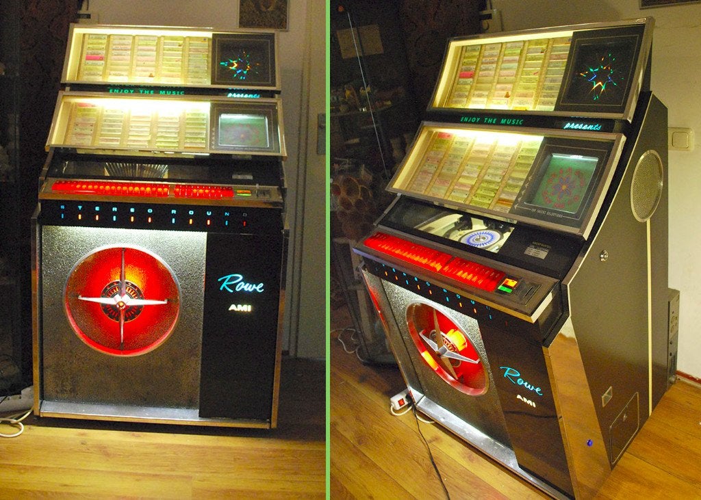 ROWE AMI JAL 200 1962/63 Jukebox, Verzamelen, Ophalen, Gebruikt, 1950 tot 1960, Ami