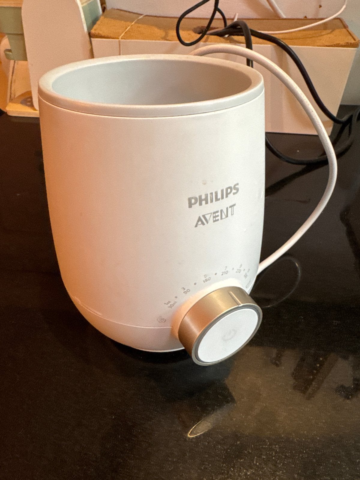 Philips Avent Flessen- en Potjeswarmer, Ophalen, Gebruikt, Flessen- of potjesverwarmer, Philips Avent