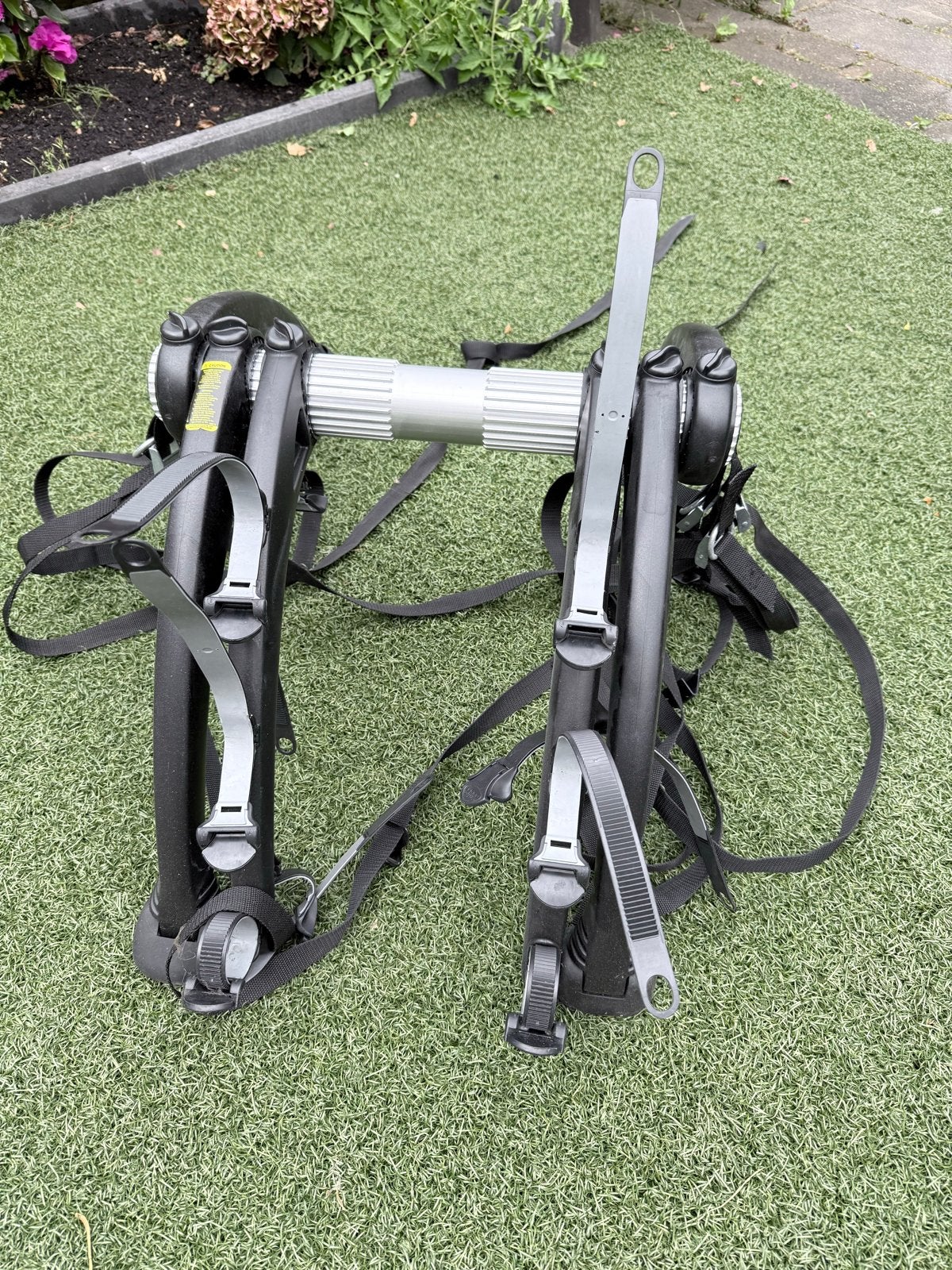 Saris Fietsendrager - Achterklepdrager voor 3 fietsen, Ophalen, 2 fietsen, Gebruikt, Achterklepdrager
