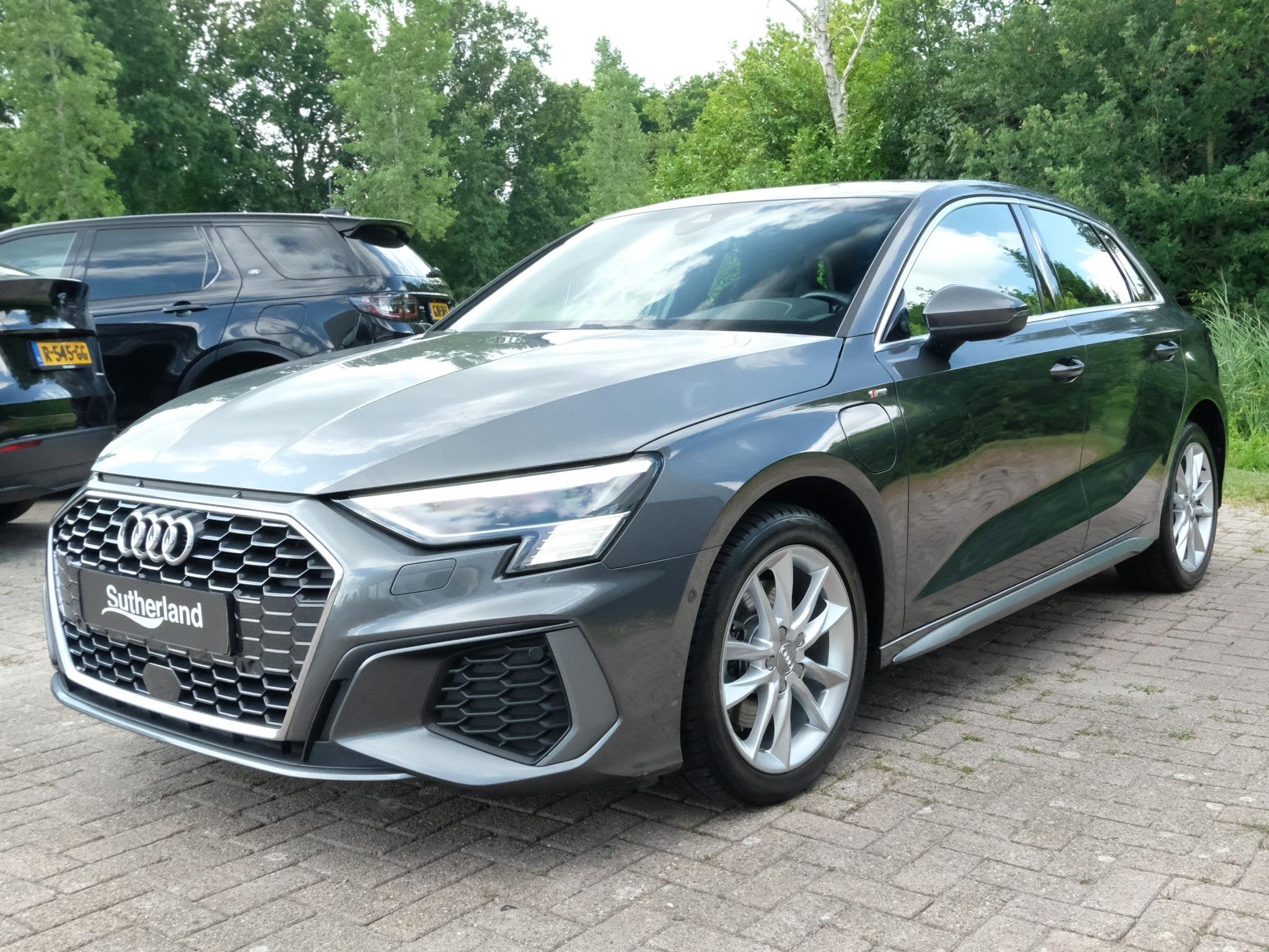 Audi A3 Sportback 40 TFSI S Line 204 PK | Trekhaak afneembaa, Auto's, Gebruikt, 4 cilinders, 1535 kg, 13 kWh