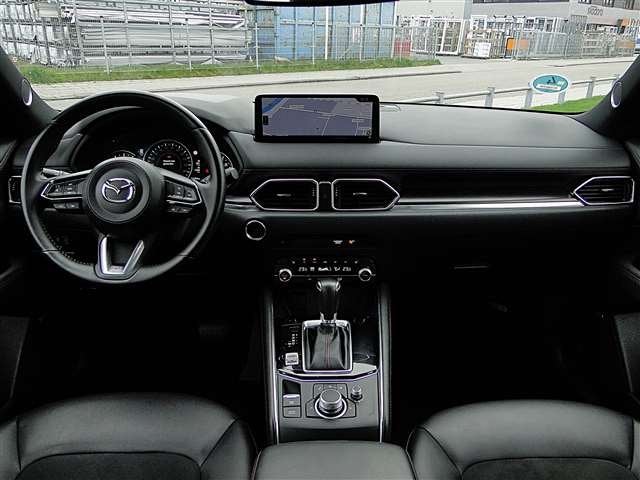 Mazda CX-5 2.0 SkyActiv-G 165 Sportive Nieuwe Type Bose Audi, Gebruikt, Adaptive Cruise Control, Zwart, Origineel Nederlands