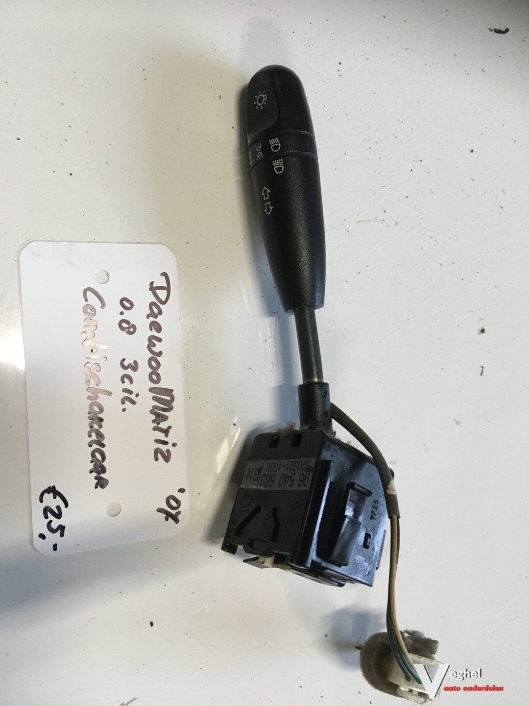 Daewoo Matiz 0.8 3 cil 2007 richtingaanwijzer verlichtingsch, Gebruikt, -, -, Ophalen of Verzenden