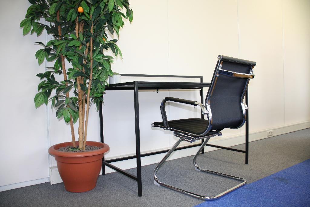 Zwarte Bureau's - Gratis af te halen, Huis en Inrichting, Gebruikt, 120 cm, Jysk, Computerbureau