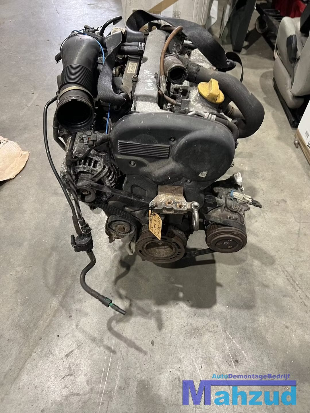 OPEL ZAFIRA A 1.8 16V Z18XE MOTOR Motorblok 1998-2005, Gebruikt, Opel Automobile GmbH, Ophalen of Verzenden, Kontakt@opel-infoservice.de