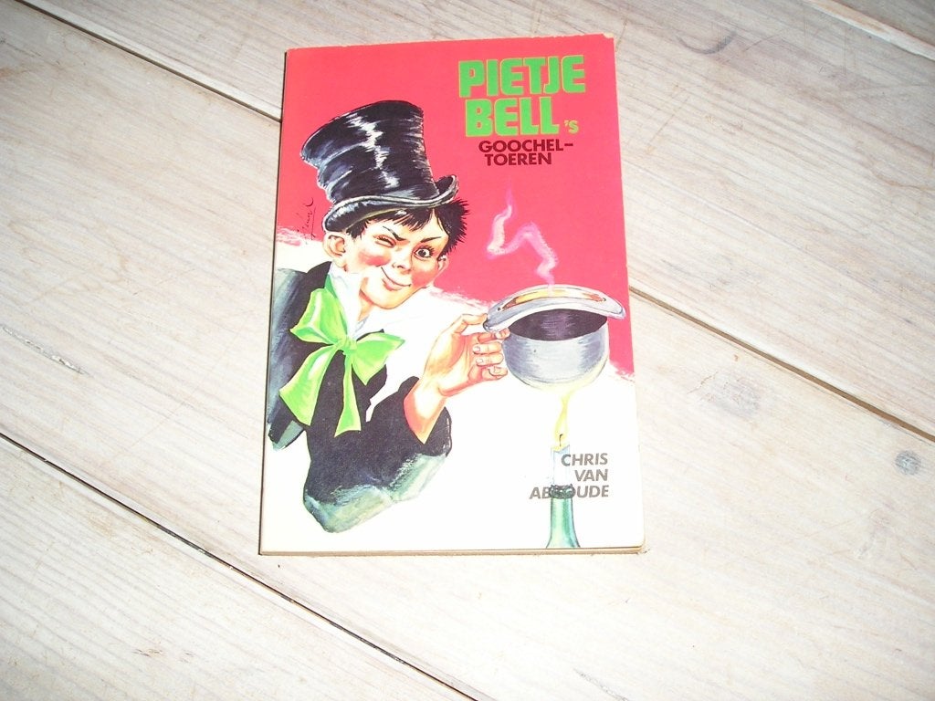 Chr. van Abkoude - Pietje Bells goocheltoeren, Boeken, Ophalen of Verzenden, Gelezen, Chr. van Abkoude
