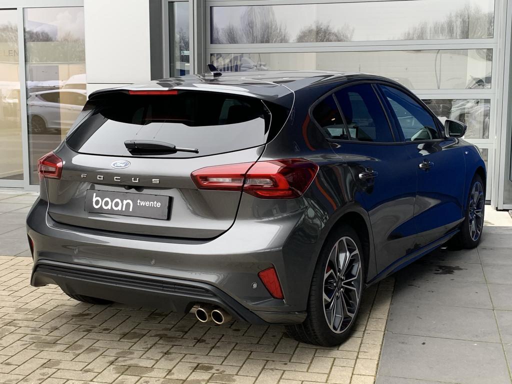 Ford Focus 1.0 Turbo 155pk Mild Hybride ST Line X Automaat |, 12 maanden, Stof, Gebruikt, Zwart