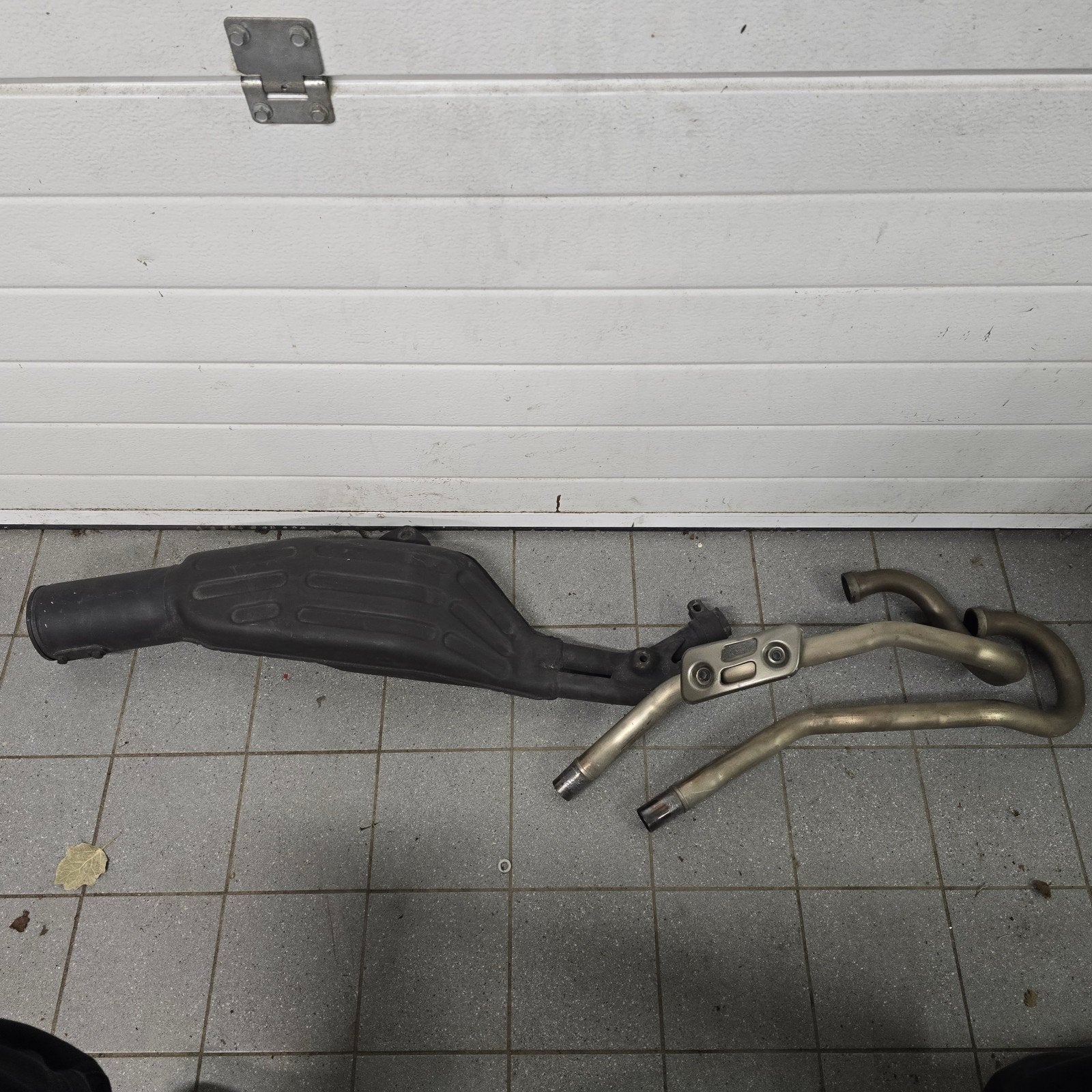 Honda XR 600R uitlaat - Zeer goede staat, Ophalen of Verzenden, Gebruikt