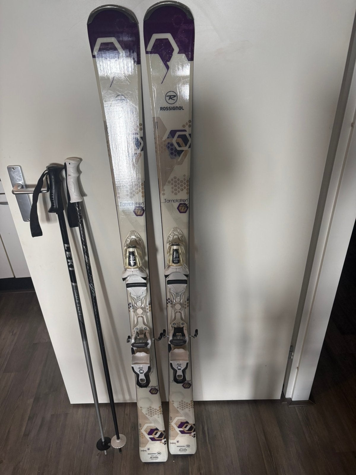 Rossignol beginnerski’s 152cm, Ophalen, 140 tot 160 cm, Gebruikt, Rossignol