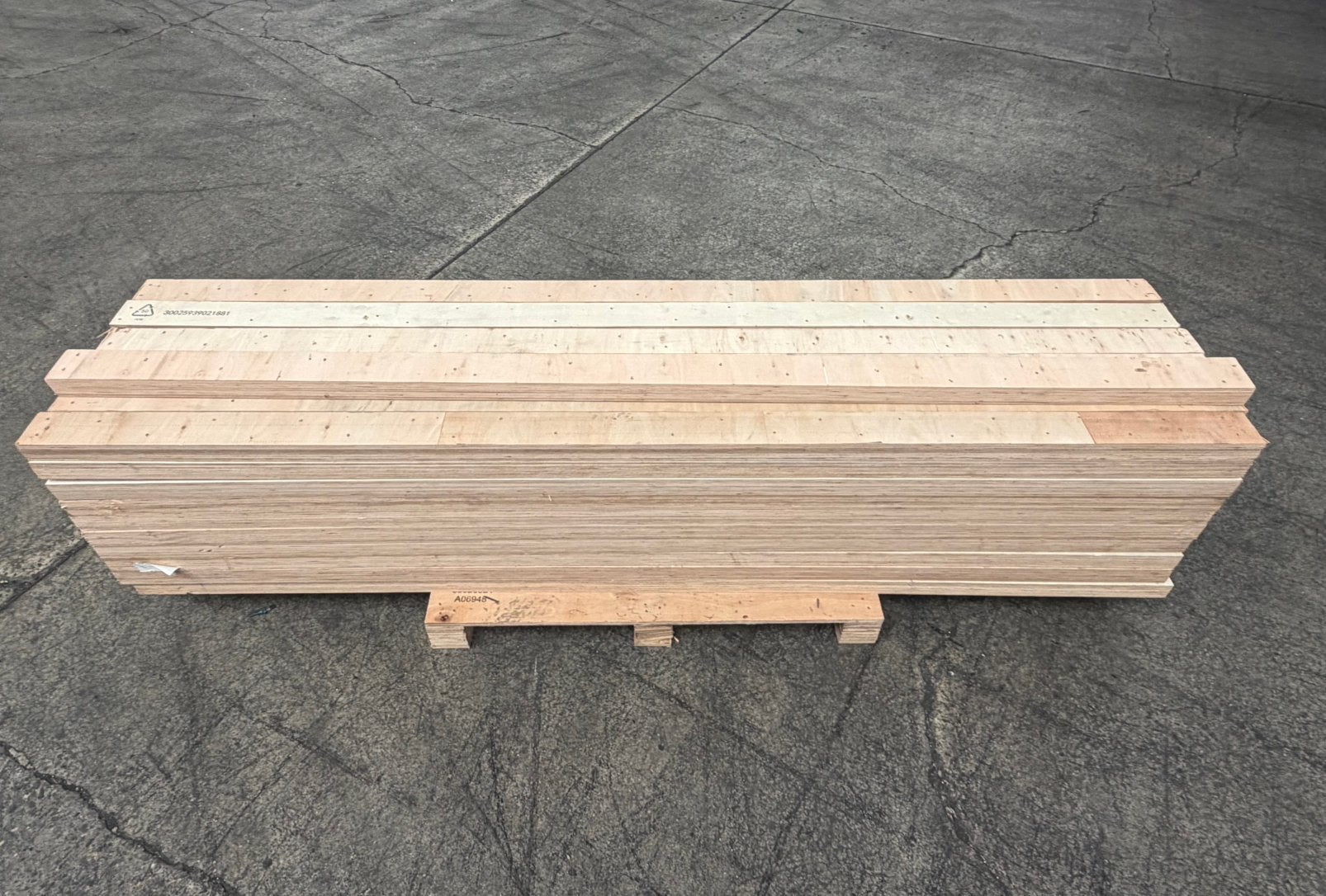 Vele houten balken te koop, grote order = €1,- per balk!!, Ophalen, Zo goed als nieuw, Balk, Vuren