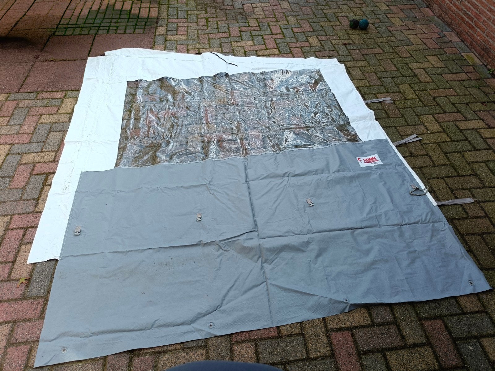Fiamma zijwand Luifel (zgan), Ophalen, Zo goed als nieuw