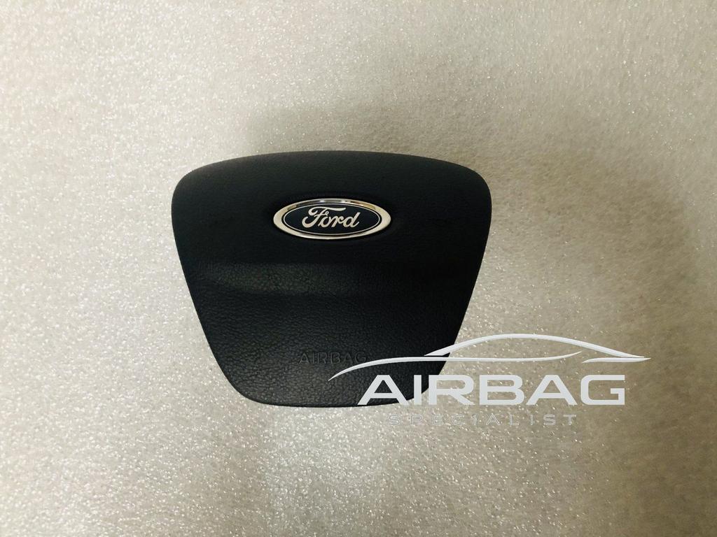 Ford Transit Custom 2018+ Stuur airbag  JK21-V042B85-AAW JK2, Auto-onderdelen, Gebruikt, -, -, Ophalen of Verzenden