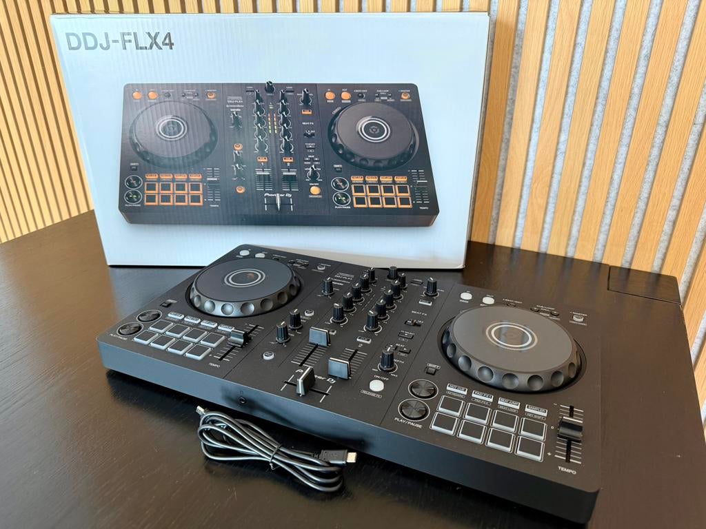 Pioneer Alphatheta DDJ-FLX4, Ophalen, Zo goed als nieuw, Pioneer