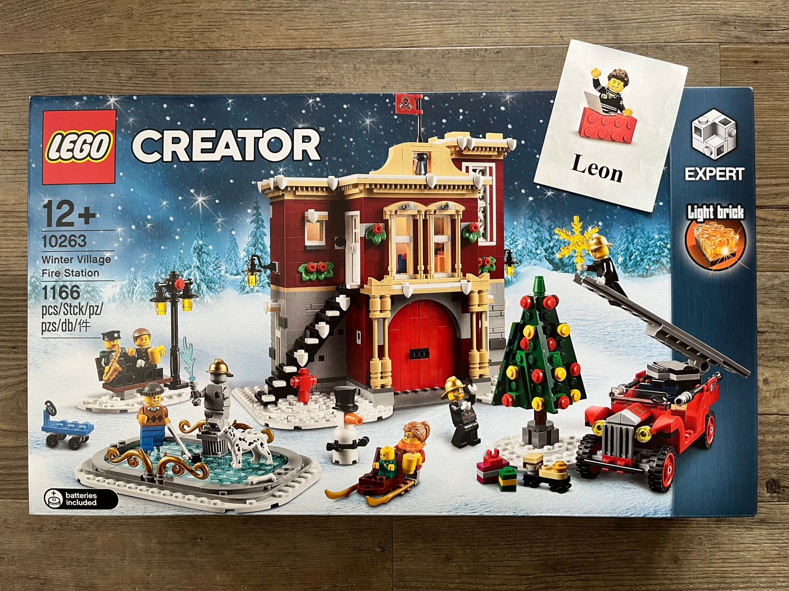 Lego Creator 10263 Brandweerkazerne in winterdorp - Nieuw!, Lego, Nieuw, Ophalen of Verzenden, Ongeopend/sealed
