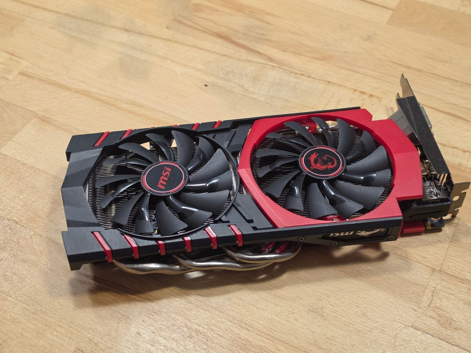 MSI Geforce GTX 940 Gaming 4G - 4GB GDDR5 Videokaart, PCI-Express 3, Gebruikt, HDMI, Ophalen of Verzenden