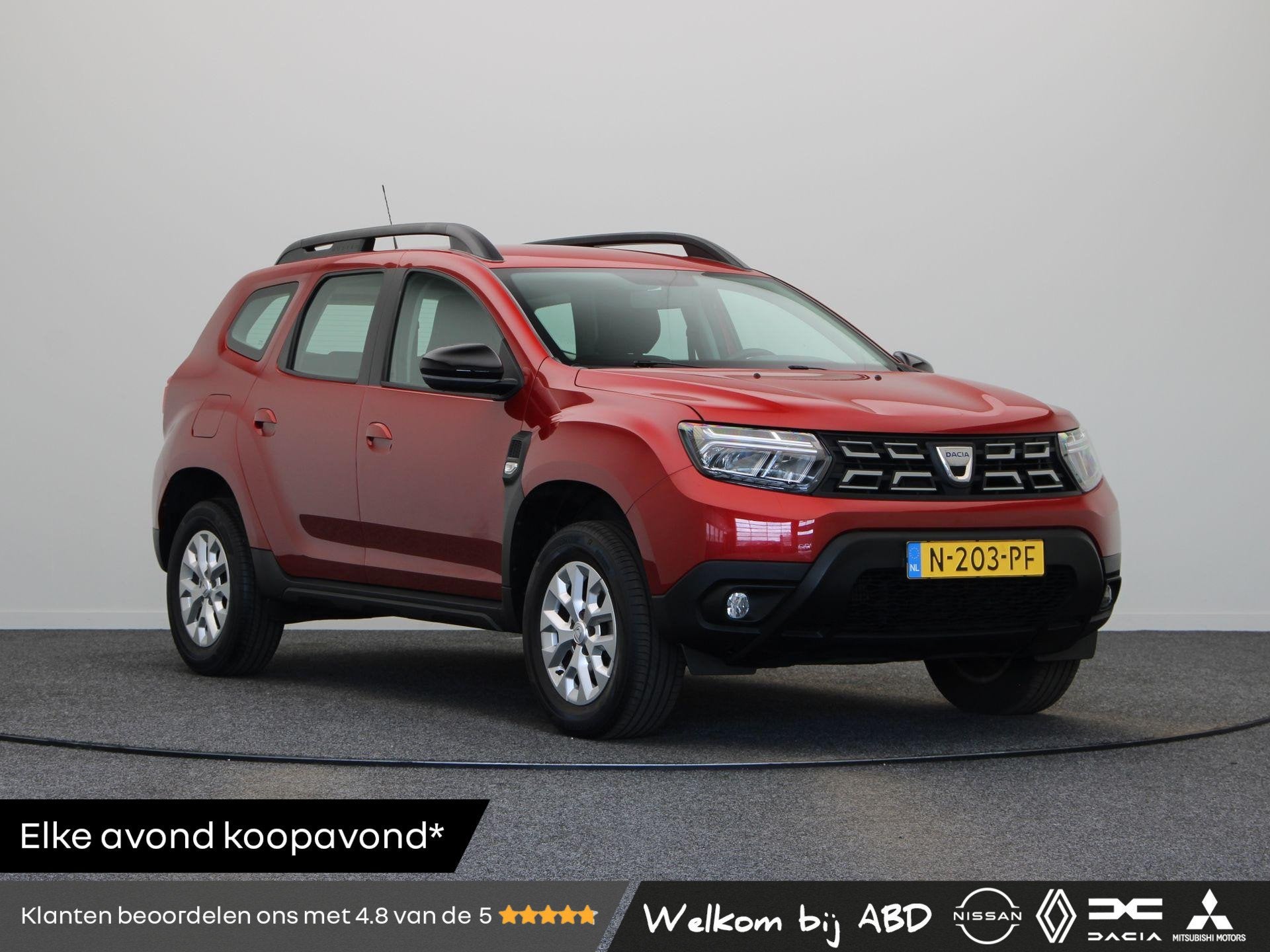 Dacia Duster 1.0 TCe Bi-Fuel Comfort | Volledig dealer onder, Auto's, Voorwielaandrijving, Gebruikt, Euro 6, Duster