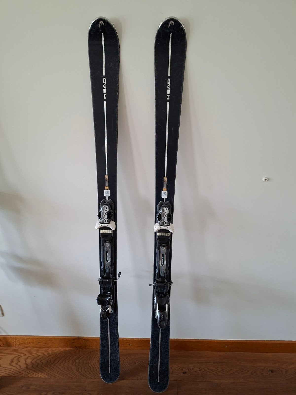 Head ski's 170cm met bindingen, Sport en Fitness, Ophalen, 160 tot 180 cm, Gebruikt, Head