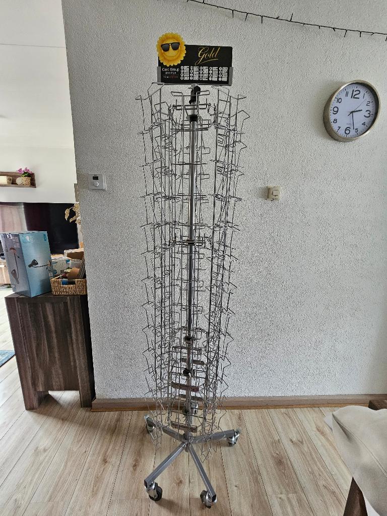 Kaarten rek display, Ophalen, Gebruikt