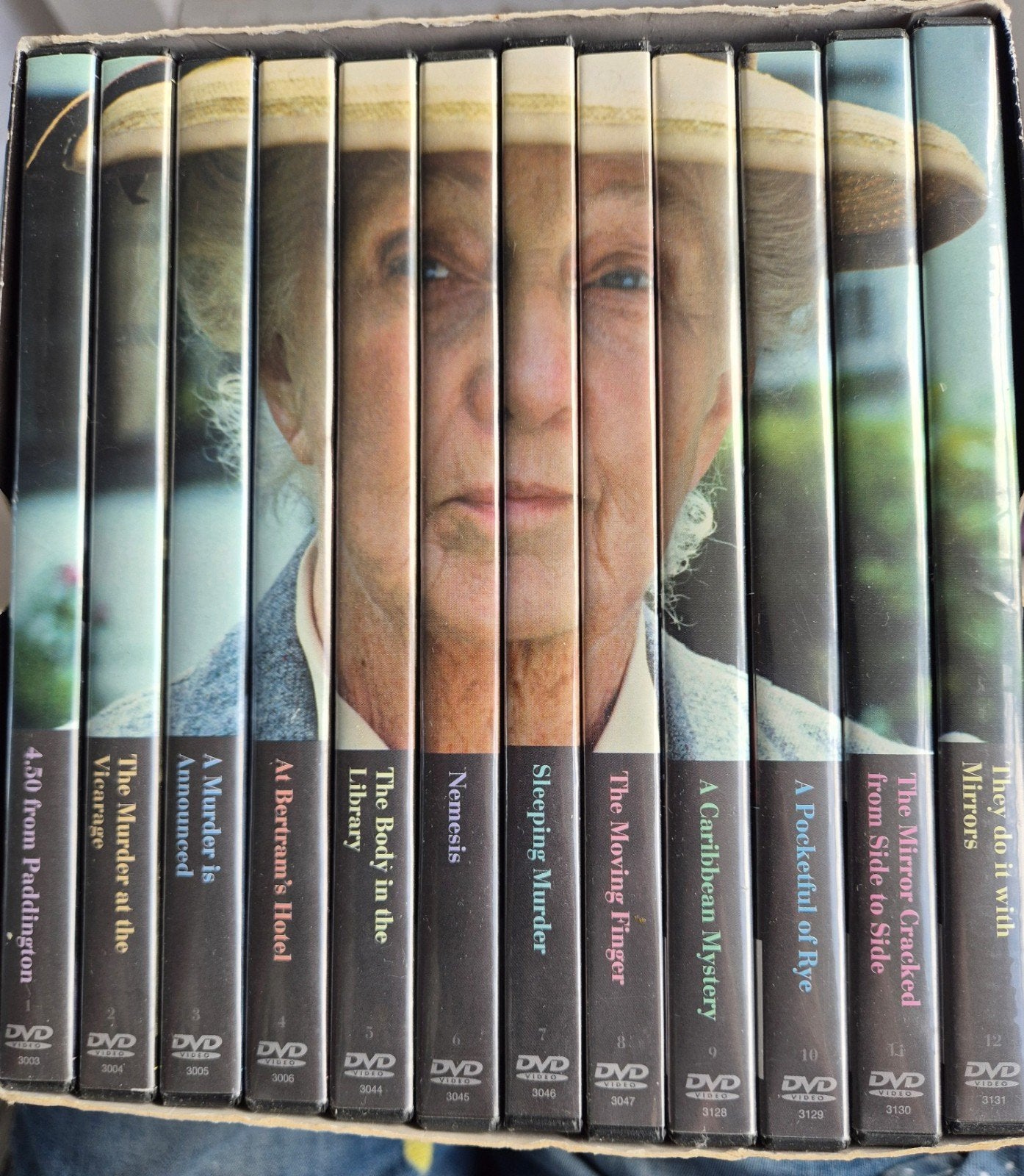 Miss Marple Queen of crime 12 DVD ZGAN, Vanaf 12 jaar, Ophalen of Verzenden, Zo goed als nieuw, Actie en Avontuur