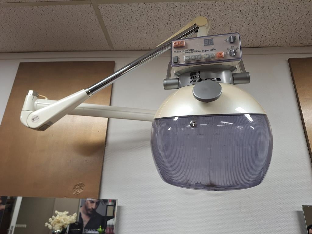 Wella Droogkap - Professionele Wandmontage Haardroger, Sieraden, Tassen en Uiterlijk, Uiterlijk | Haarverzorging, Gebruikt, Föhn of Haardroger