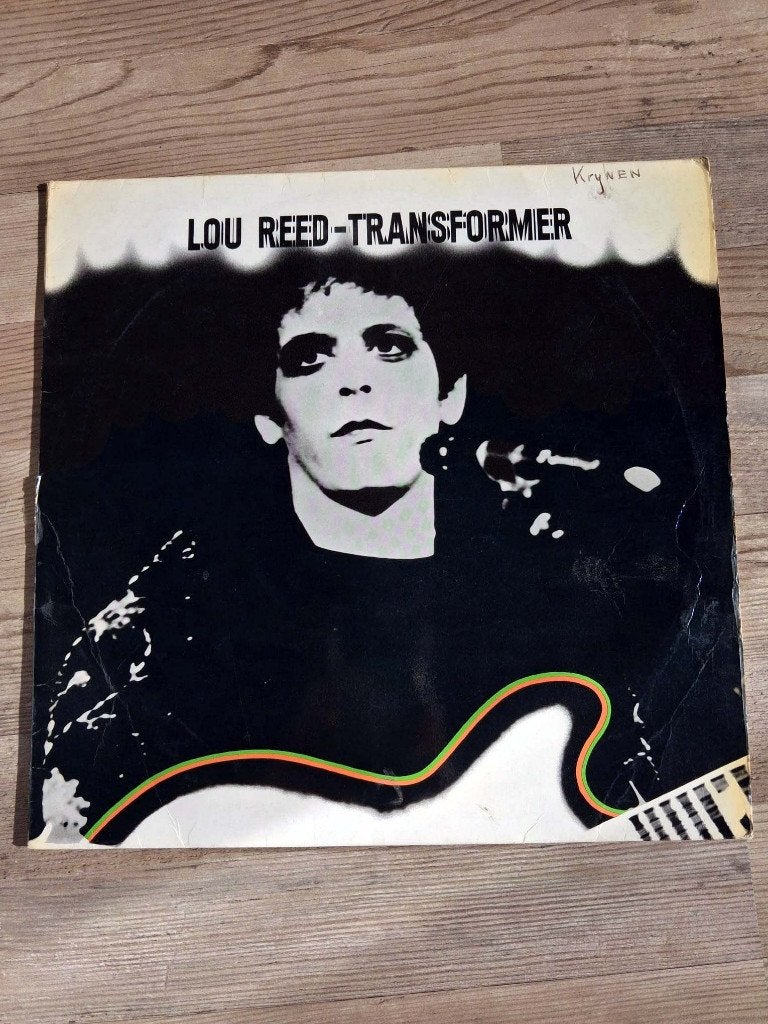 Lou Reed - Transformer - LP, Cd's en Dvd's, LP, Gebruikt, 12 inch, Poprock