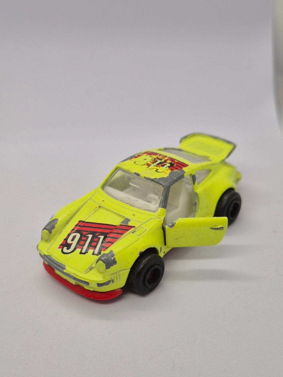 Majorette Porsche Turbo 911 (Made in France), Ophalen of Verzenden, Gebruikt