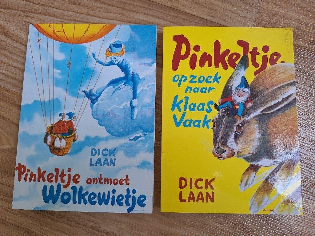 Pinkeltje boeken, Ophalen of Verzenden, Zo goed als nieuw, Dick Laan, Sprookjes