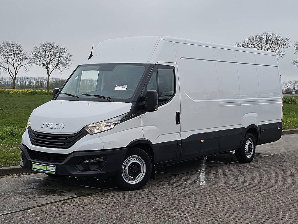 IVECO DAILY 35S16 l4h2 maxi airco, Auto's, Gebruikt, Euro 6, 156 pk, Iveco