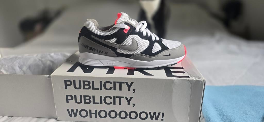 Nike x Patta Air Span 2 OG All - Nieuw - Maat 42, Ophalen of Verzenden, Nieuw, Nike x Patta, Sneakers of Gympen