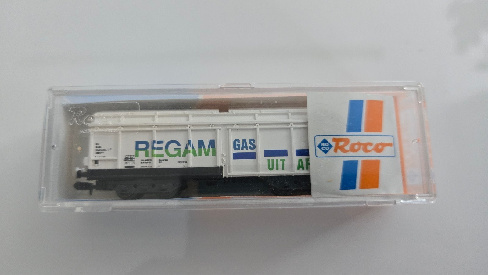 Roco 25164 - NS VAM wagon wit, Ophalen of Verzenden, Zo goed als nieuw