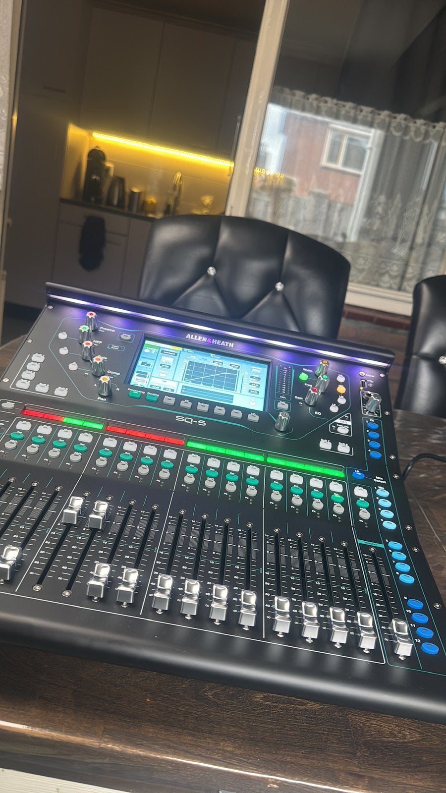 Allen & Heath sq5, Ophalen of Verzenden, Zo goed als nieuw, 20 kanalen of meer