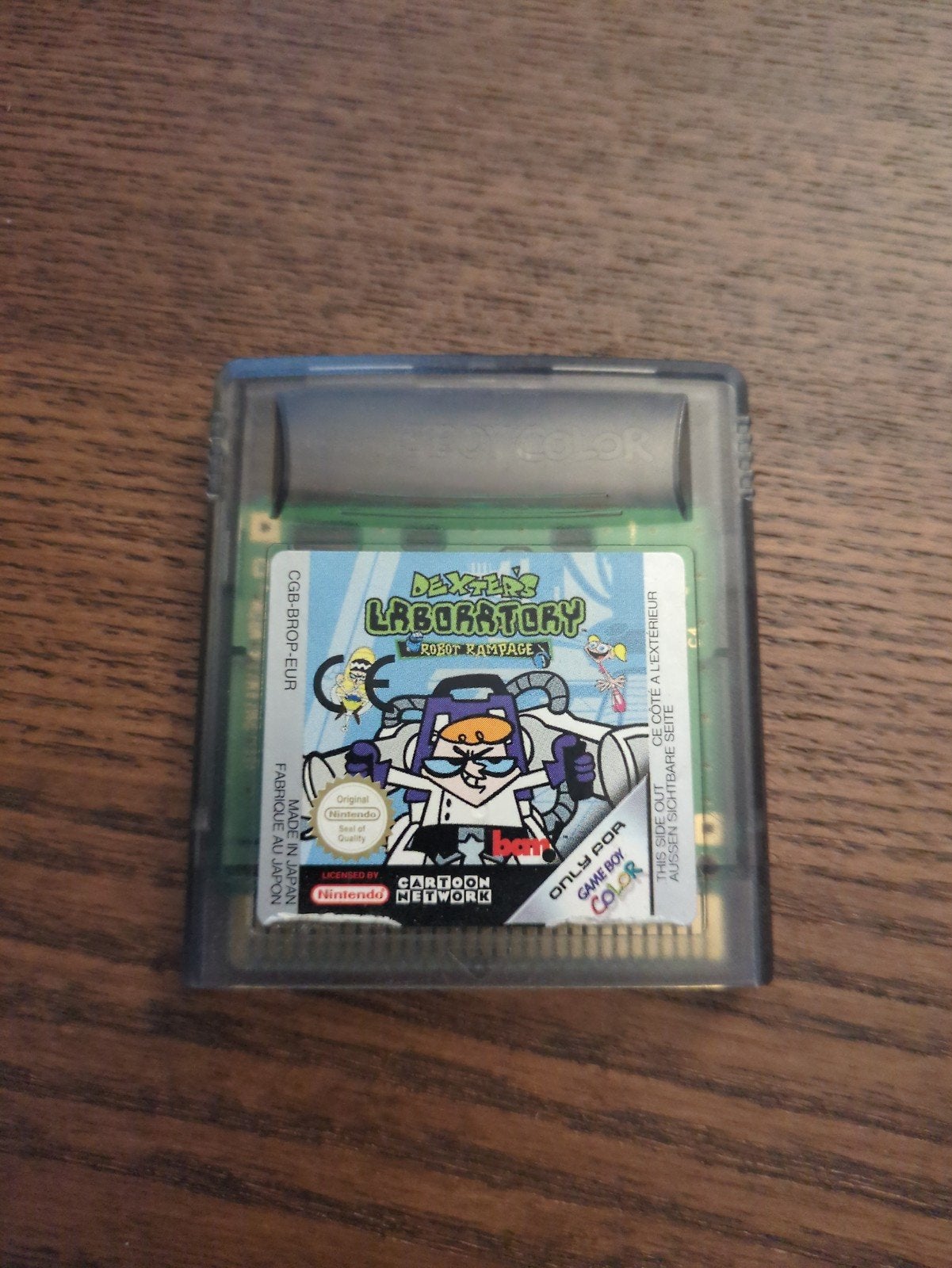 Dexter's Laboratory: Robot Rampage Game Boy Color, Spelcomputers en Games, Ophalen of Verzenden
