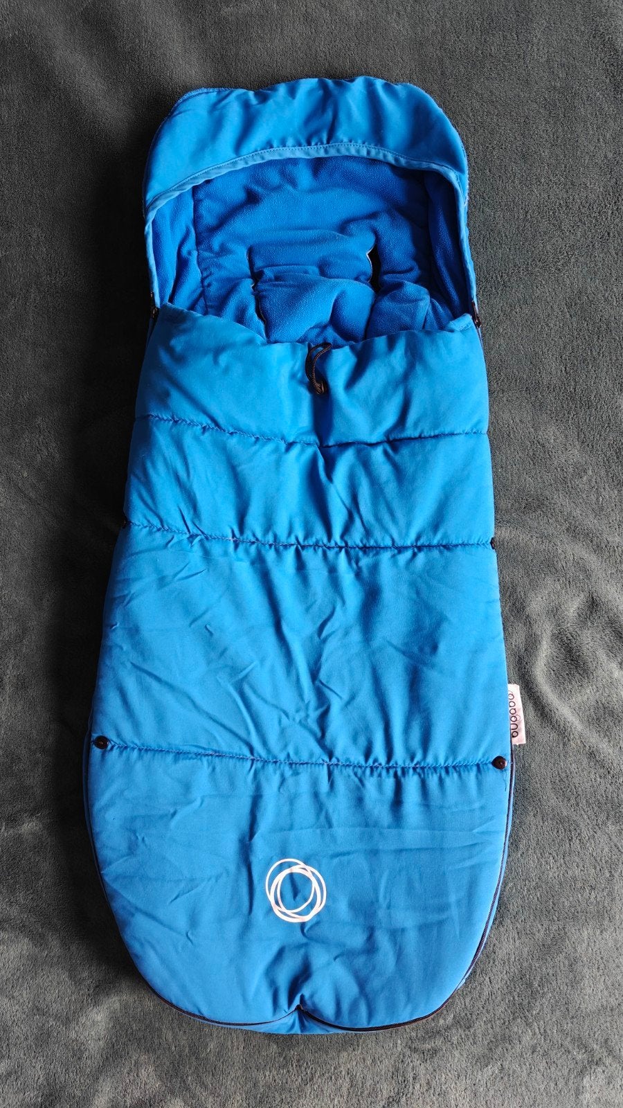 Originele Bugaboo voetenzak – warm en comfortabel, Kinderen en Baby's, Ophalen of Verzenden, Gebruikt, Kinderwagen, Bugaboo