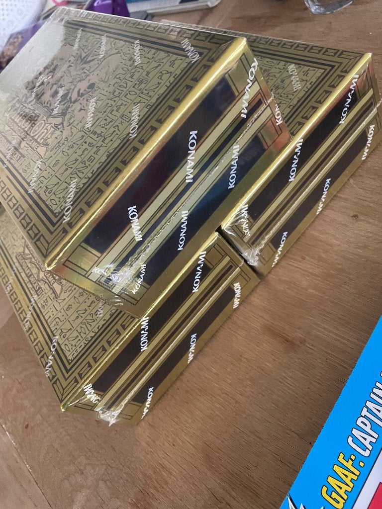 Yi gi oh, Ophalen of Verzenden, Nieuw, Foil