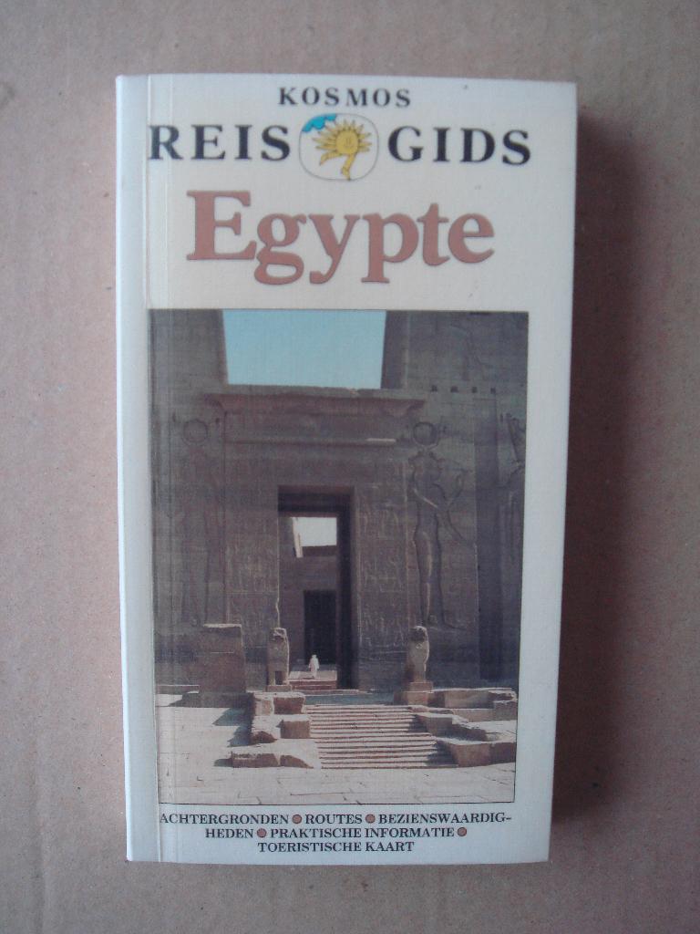 Reisgids Egypte - Kosmos Reeks, Boeken, Afrika, Ophalen of Verzenden, Reisgids of -boek, Gelezen