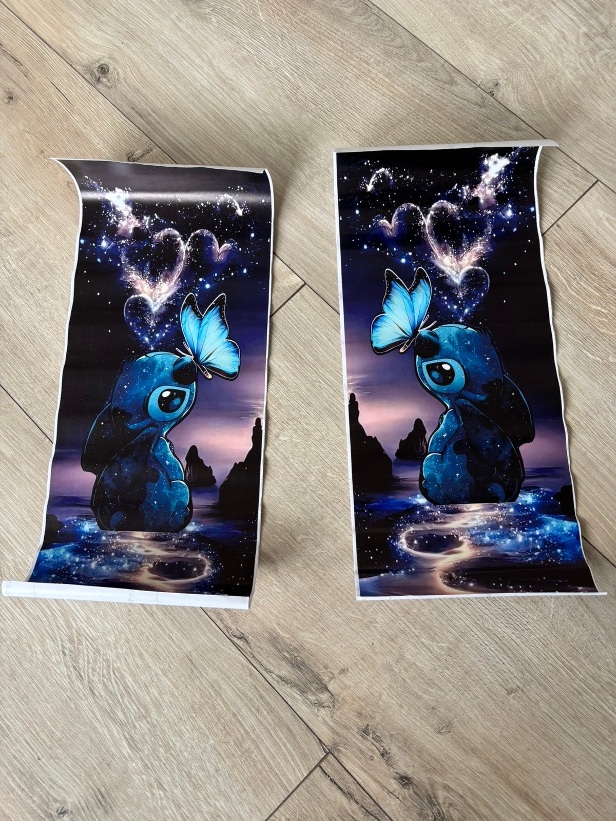 Stitch stickers voor auto, Ophalen of Verzenden, Nieuw, Meerdere stickers