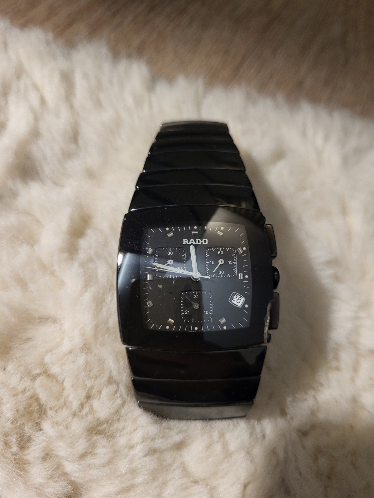 Rado Diastar High-Tech Keramiek Horloge - Zwart, Sieraden, Tassen en Uiterlijk, Ophalen of Verzenden