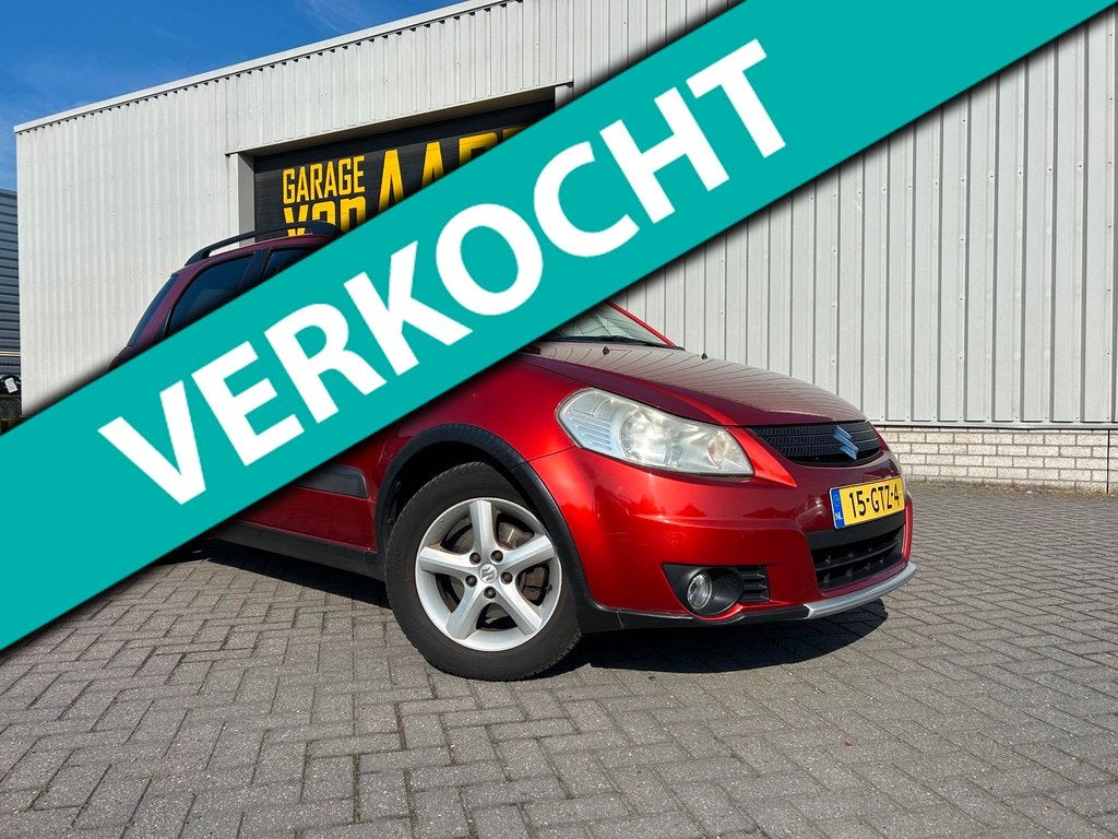 Suzuki SX4 1.6 Shogun | AIRCO | LPG G3 |, Voorwielaandrijving, Gebruikt, 49 €/maand, Origineel Nederlands