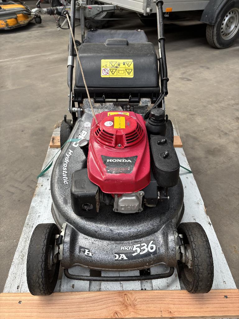 Honda HRH 536 HXE Professionele Grasmaaier, Tuin en Terras, Ophalen, Benzine-grasmaaier, 50 cm of meer, Honda grasmaaier