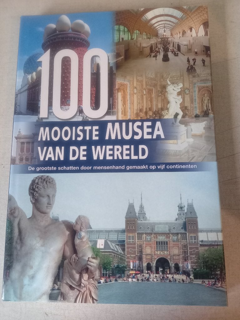 100 mooiste musea van de wereld, Boeken, 20e eeuw of later, Overige gebieden, Diverse auteurs, Ophalen of Verzenden