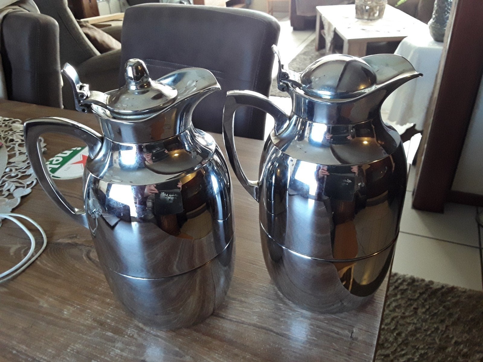 Alfi vintage  thermoskan, Ophalen of Verzenden