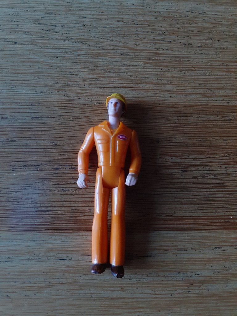 vintage tonka play people poppetje, Ophalen of Verzenden, Zo goed als nieuw