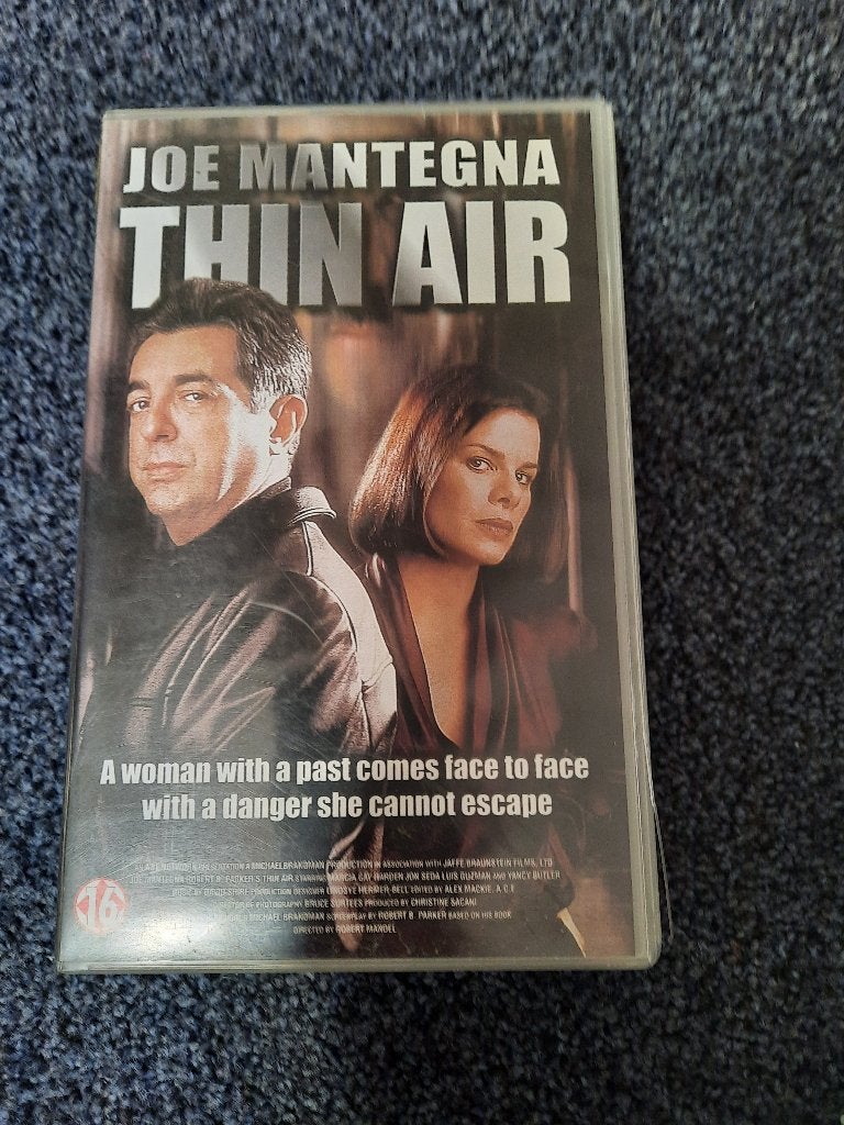 THIN AIR! Thriller Op VIDEO!, Vanaf 16 jaar, Verzenden, Zo goed als nieuw, Thrillers en Misdaad