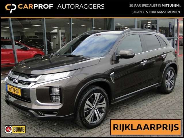 Mitsubishi ASX 2.0 Intense | Trekhaak | Led | Automaat, Gebruikt, Zwart, 4 cilinders, Automatische klimaatregeling