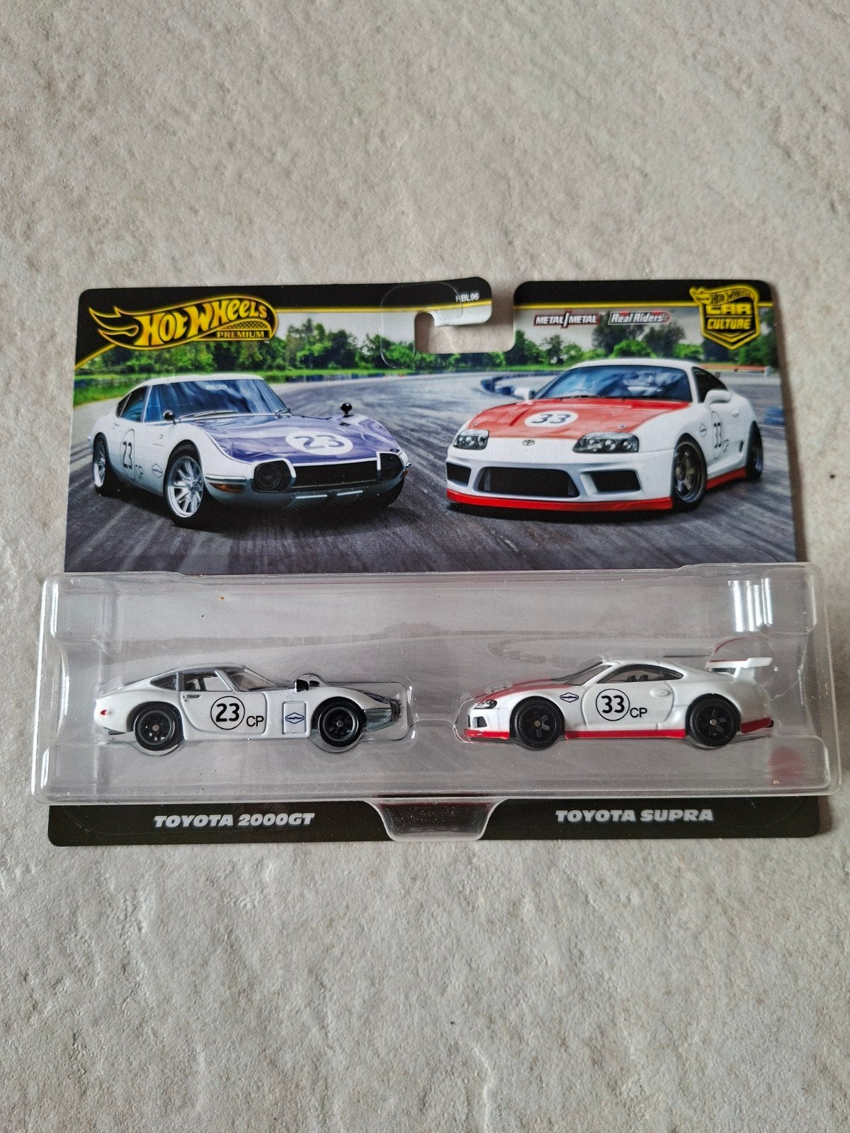 Hot Wheels Premium Car Culture Toyota 2000GT & Supra, Ophalen of Verzenden, Nieuw, Auto