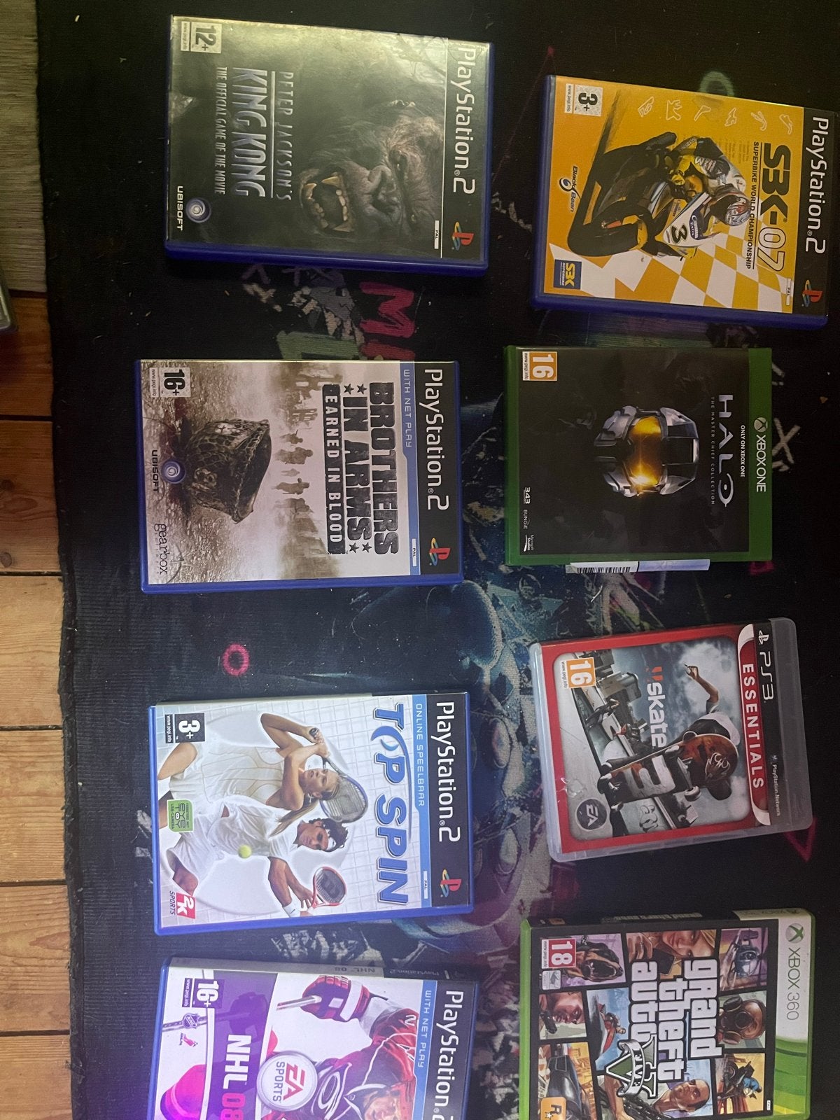 Diverse console games: PS2, PS3, Xbox One, Xbox 360, Spelcomputers en Games, Online, Gebruikt, Vanaf 18 jaar, Overige genres