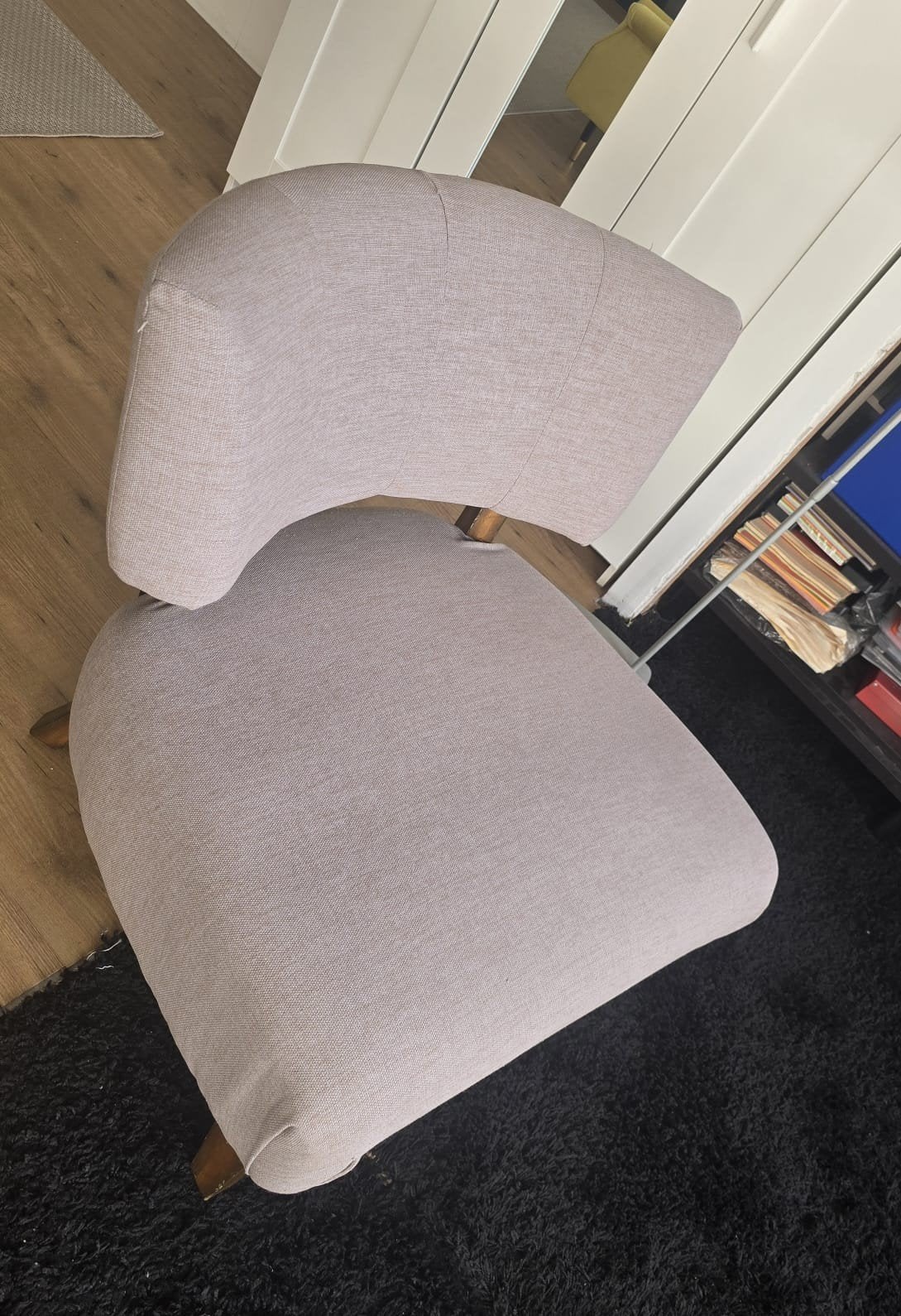 Kuka design fauteuil - breed en comfortabel, Ophalen