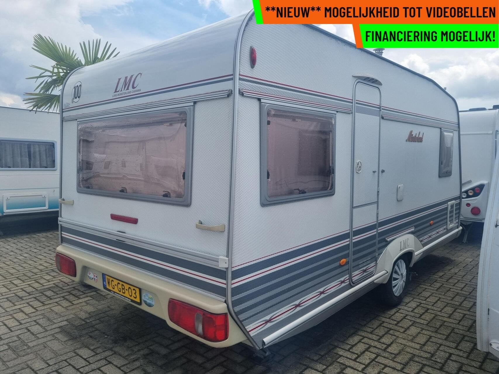 LMC MUNSTERLAND 490 MOVER + VOORTENT + LUIFEL + FRANSBED, Rondzit, Bedrijf, 6 tot 7 meter, LMC en Münsterland