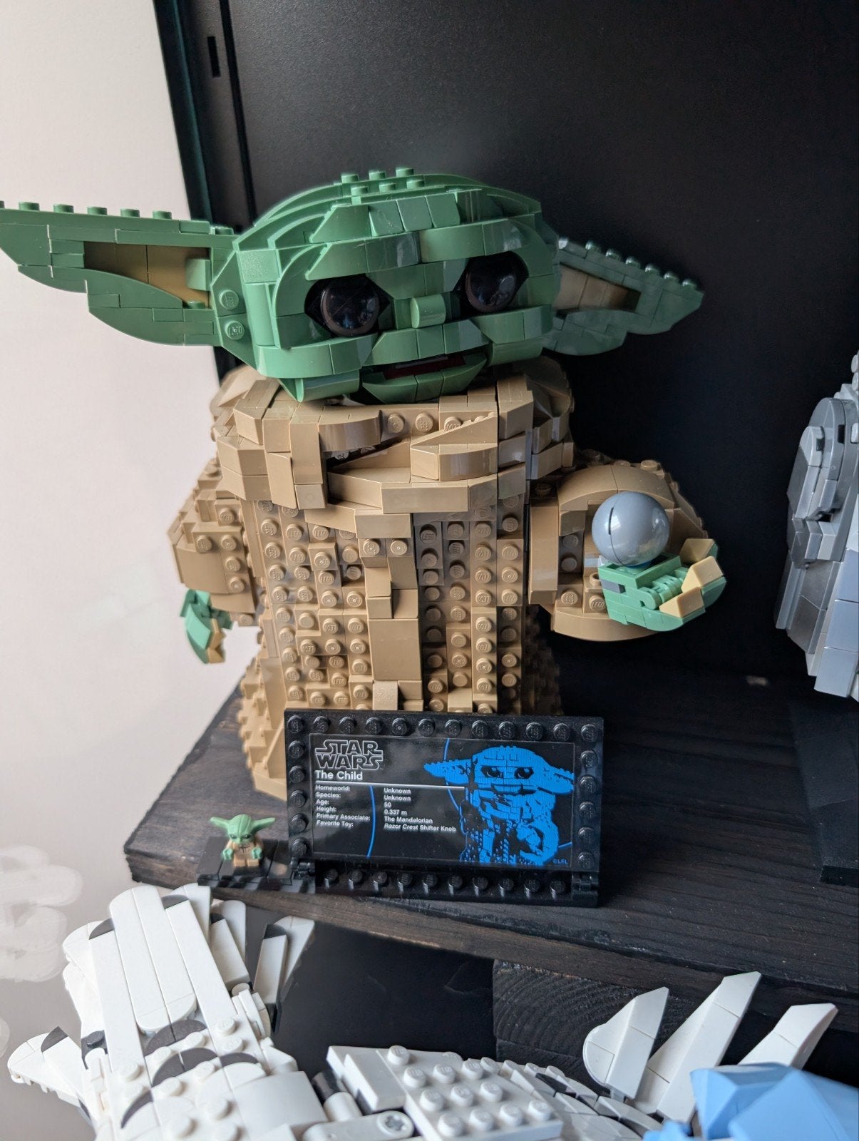 LEGO Star Wars The Child (Grogu) - Zo goed als nieuw, Ophalen of Verzenden, Zo goed als nieuw, Overige merken